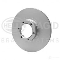 Тормозной диск HELLA CK4CGX9 52822P RO 30600 8DD 355 100-331 - Изображение 2