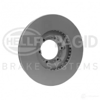 Тормозной диск HELLA CK4CGX9 52822P RO 30600 8DD 355 100-331 - Изображение 3