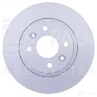Тормозной диск HELLA PG8F6H5 32091 8DD 355 115-271 547 51PRO - Изображение 2