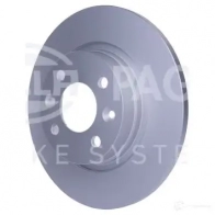 Тормозной диск HELLA PG8F6H5 32091 8DD 355 115-271 547 51PRO - Изображение 3
