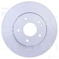 Тормозной диск HELLA 8dd355102971 30864 521 18PRO BT4ZH - Изображение 2