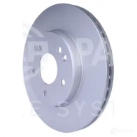 Тормозной диск HELLA 8dd355102971 30864 521 18PRO BT4ZH - Изображение 3