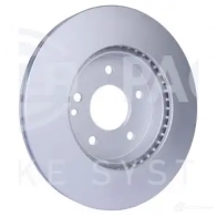Тормозной диск HELLA 8dd355102971 30864 521 18PRO BT4ZH - Изображение 4