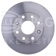 Тормозной диск HELLA 9DV3X 54 334 31700 8DD 355 111-341 - Изображение 2