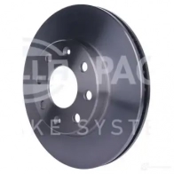 Тормозной диск HELLA 9DV3X 54 334 31700 8DD 355 111-341 - Изображение 3