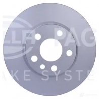 Тормозной диск HELLA 5 0936PRO_HC 8dd355127341 1193339047 1DJIM - Изображение 2