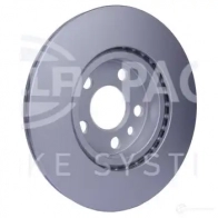 Тормозной диск HELLA 5 0936PRO_HC 8dd355127341 1193339047 1DJIM - Изображение 4