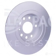 Тормозной диск HELLA 32468 54 676PRO 8DD 355 119-111 ZCB7NX - Изображение 4