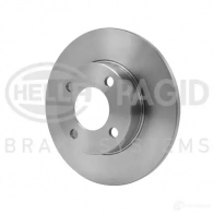 Тормозной диск HELLA 53 903 30625 18JWI 8DD 355 100-581 - Изображение 2