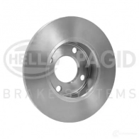 Тормозной диск HELLA 53 903 30625 18JWI 8DD 355 100-581 - Изображение 3