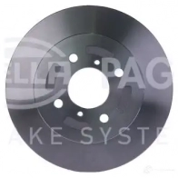 Тормозной диск HELLA 31663 543 12 SKNFTQI 8DD 355 110-971 - Изображение 2