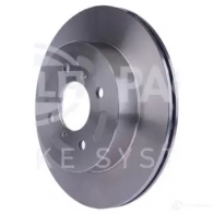 Тормозной диск HELLA 31663 543 12 SKNFTQI 8DD 355 110-971 - Изображение 3