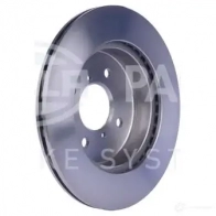 Тормозной диск HELLA 31663 543 12 SKNFTQI 8DD 355 110-971 - Изображение 4