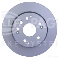Тормозной диск HELLA ZWZ1N 55617P RO 8DD 355 120-321 32548 - Изображение 2