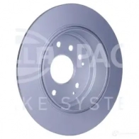 Тормозной диск HELLA ZWZ1N 55617P RO 8DD 355 120-321 32548 - Изображение 4