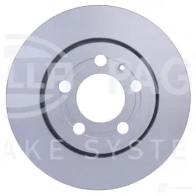 Тормозной диск HELLA 1193339058 FA37TPL 8dd355127451 53972PRO_ HC - Изображение 2