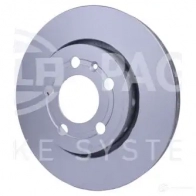 Тормозной диск HELLA 1193339058 FA37TPL 8dd355127451 53972PRO_ HC - Изображение 3