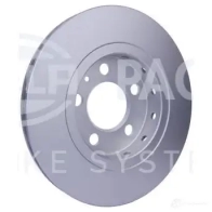 Тормозной диск HELLA 1193339058 FA37TPL 8dd355127451 53972PRO_ HC - Изображение 4