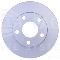 Тормозной диск HELLA 31476 8DD 355 109-091 BS4FPTC 5 4173PRO - Изображение 2