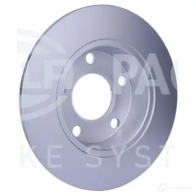 Тормозной диск HELLA 31476 8DD 355 109-091 BS4FPTC 5 4173PRO - Изображение 4