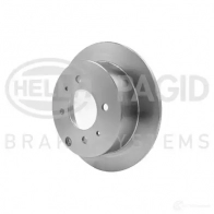 Тормозной диск HELLA 543 09 QH84ZOC 8DD 355 110-941 31660 - Изображение 2