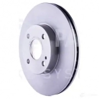 Тормозной диск HELLA 8DD 355 106-491 31216 83NWCS 50 255 - Изображение 3