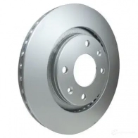 Тормозной диск HELLA 52 511PRO 8dd355102051 6RW8TK 30772 - Изображение 3