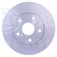 Тормозной диск HELLA 32453 5463 8PRO KOUA0ZV 8DD 355 118-961 - Изображение 2