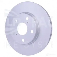 Тормозной диск HELLA 32453 5463 8PRO KOUA0ZV 8DD 355 118-961 - Изображение 3