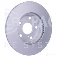 Тормозной диск HELLA 32453 5463 8PRO KOUA0ZV 8DD 355 118-961 - Изображение 4