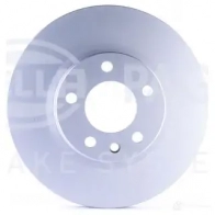 Тормозной диск HELLA 8DD 355 103-721 5 2425PRO 30939 QO5O4QZ - Изображение 2