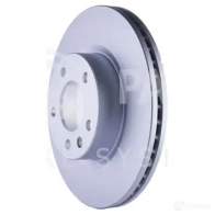 Тормозной диск HELLA 8DD 355 103-721 5 2425PRO 30939 QO5O4QZ - Изображение 3