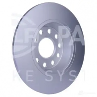Тормозной диск HELLA 31780 54 408PRO 8DD 355 112-141 MG2MVBV - Изображение 4
