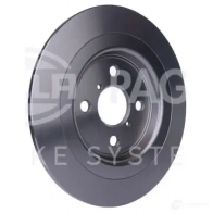 Тормозной диск HELLA 8DD 355 114-051 31970 5 4619 JEWUG - Изображение 4