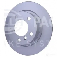 Тормозной диск HELLA 32781 55387 PRO BYPPP9 8DD 355 123-001 - Изображение 3