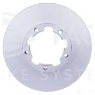 Тормозной диск HELLA 5474 6PRO 8DD 355 115-221 XV1Y19H 32086 - Изображение 2