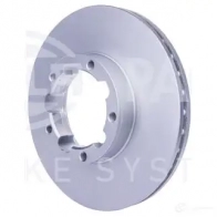 Тормозной диск HELLA 5474 6PRO 8DD 355 115-221 XV1Y19H 32086 - Изображение 3