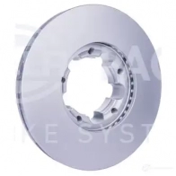 Тормозной диск HELLA 5474 6PRO 8DD 355 115-221 XV1Y19H 32086 - Изображение 4