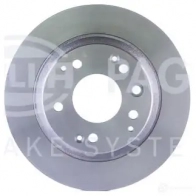 Тормозной диск HELLA IVBSL5T 5021 7 8DD 355 105-001 31067 - Изображение 2