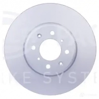 Тормозной диск HELLA 54707PR O T45OM 8DD 355 114-921 32056 - Изображение 2