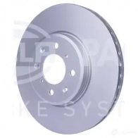 Тормозной диск HELLA 54707PR O T45OM 8DD 355 114-921 32056 - Изображение 3