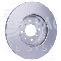 Тормозной диск HELLA 54707PR O T45OM 8DD 355 114-921 32056 - Изображение 4