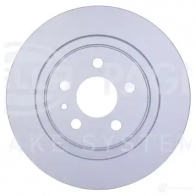Тормозной диск HELLA 8DD 355 109-151 EYQG3 31482 5 4182PRO - Изображение 2
