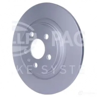 Тормозной диск HELLA 8DD 355 109-151 EYQG3 31482 5 4182PRO - Изображение 3