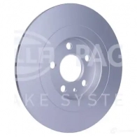 Тормозной диск HELLA 8DD 355 109-151 EYQG3 31482 5 4182PRO - Изображение 4
