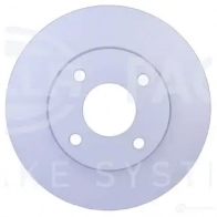 Тормозной диск HELLA BO3ZP 51 040PRO 8DD 355 106-431 31210 - Изображение 2