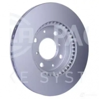 Тормозной диск HELLA 31864 NY27S9 8DD 355 112-981 5448 9PRO - Изображение 4