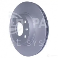 Тормозной диск HELLA 5 4157PRO 31457 UH9QZRF 8DD 355 108-901 - Изображение 3