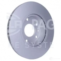 Тормозной диск HELLA 5 4157PRO 31457 UH9QZRF 8DD 355 108-901 - Изображение 4