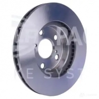 Тормозной диск HELLA OW75L 8DD 355 110-911 31657 543 06 - Изображение 4